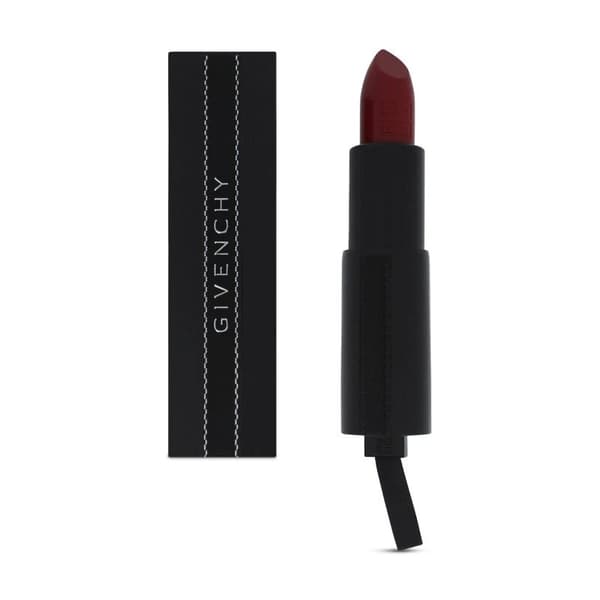 Givenchy Rouge Interdit Satin Lipstick Semi-Matte Bullet Lip Colour, 14 Redlight