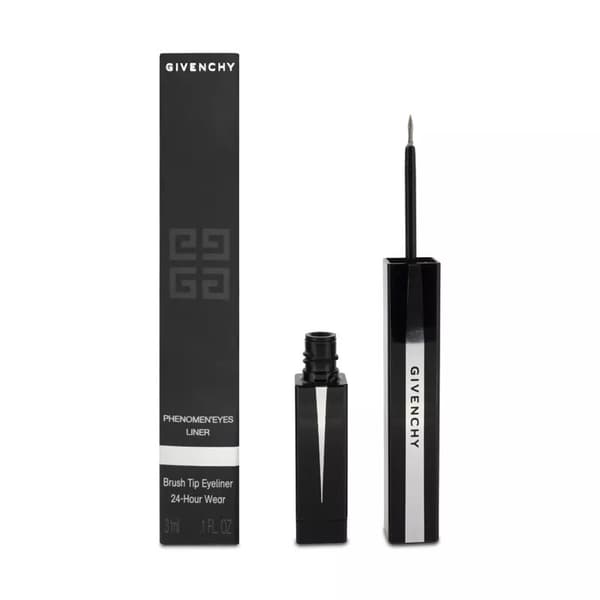 Givenchy Phenomen’Eyes Liner Eyeliner with Felt-Tip Brush 01 Shimmer Silver