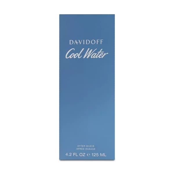 Davidoff Cool Water 125ml Splash Aftershave Men’s Fragrance For Him