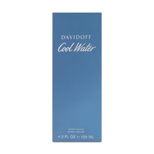 Davidoff Cool Water 125ml Splash Aftershave Men’s Fragrance For Him