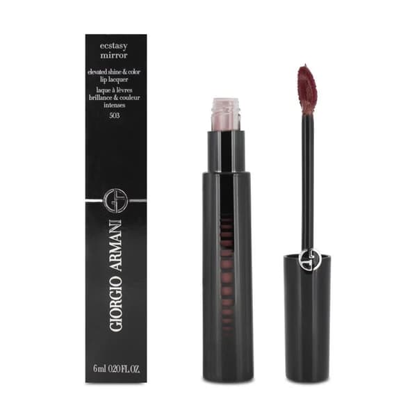 Giorgio Armani Ecstasy Mirror Lip Lacquer Lipstick 503 Vertigo