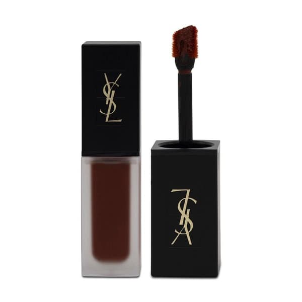 YSL Red Liquid Lipstick Lip Stain Tatouage Couture Velvet Matte 212 Rouge Rebel