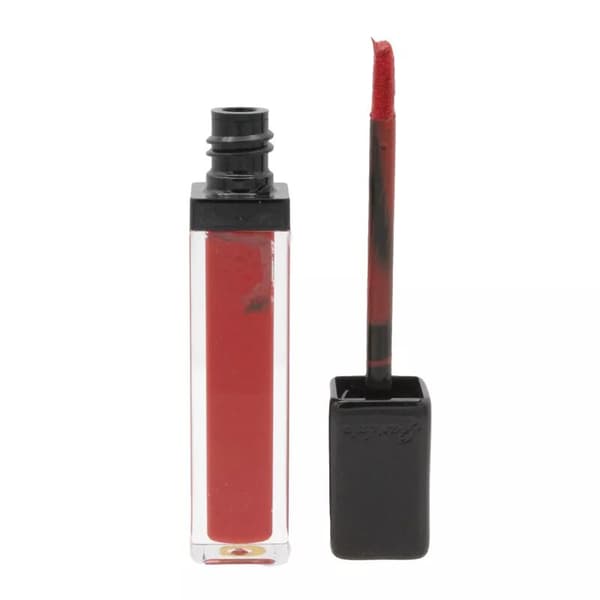 Guerlain Lipstick Kiss Kiss L322 Seductive Matte Red Liquid Lipstick Lip Plumper