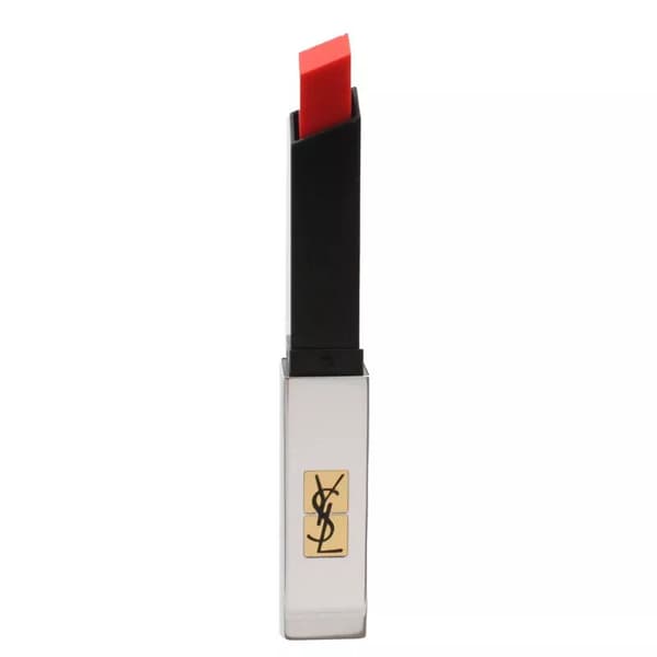 YSL Coral Lipstick The Slim Sheer Matte 103 Orange Provocant Yves Saint Laurent