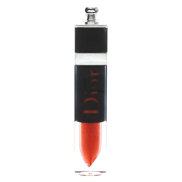 Dior Addict Red Lipstick 648 Pulse Lacquer Plump Plumping Lip Gloss