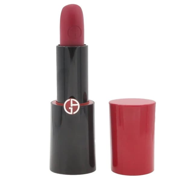 Giorgio Armani Lipstick Rouge D’Armani 402 Scarlatto Pink Satin Lip Stick -
