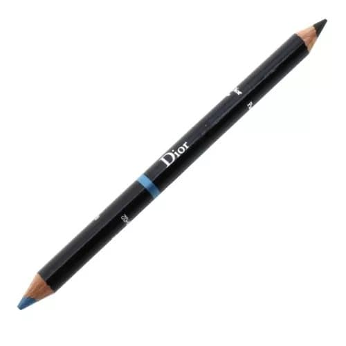 Dior Blue Black Eyeliner Diorshow In & Out Waterproof Eye Liner 001 -