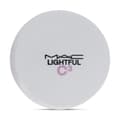 Miniatyrbilde 3 av 3: MAC Lightful C3 Natural Silk Powder Foundation Soft Matte Compact Foundation NC3