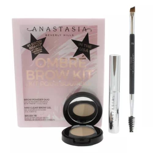 Anastasia Beverly Hills Ombre Brow Kit Taupe ABH Eyebrow Powder Brow Gel -