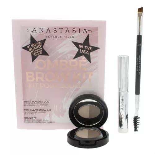 Anastasia Beverly Hills Ombre Brow Kit Medium Brown ABH Eyebrow Powder Brow Gel