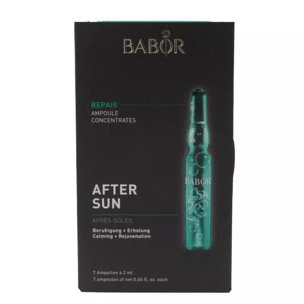 Babor Face Serum Ampoule Concentrates After Sun Face Lotion Calming Skincare