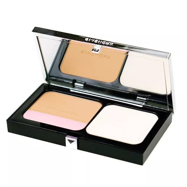Givenchy Medium Powder Foundation Teint Couture Compact 5 Elegant Honey SPF 10