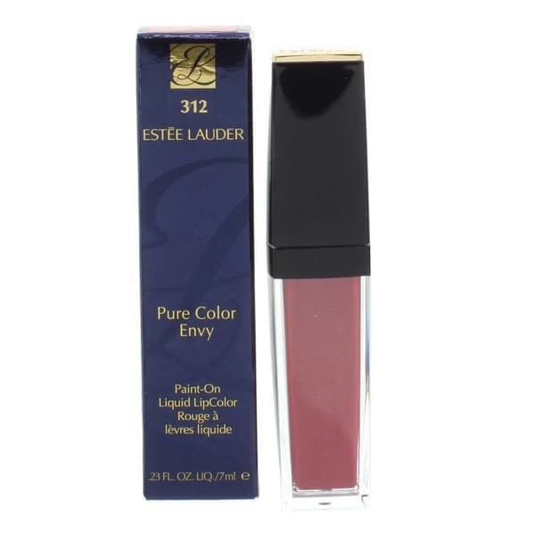 Estee Lauder Pink Liquid Lipstick Pure Colour Envy 312 Liquid Tulip 7ml