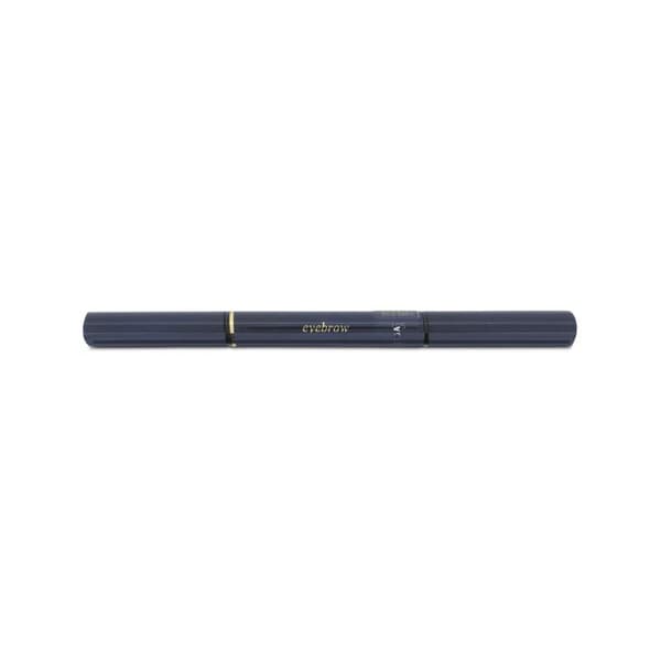 Cle De Peau Eyebrow Pencil Stylomine Holder Metallic Blue Makeup Case