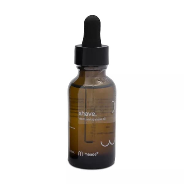 Maude Shave Moisturising Shave Oil 30ml