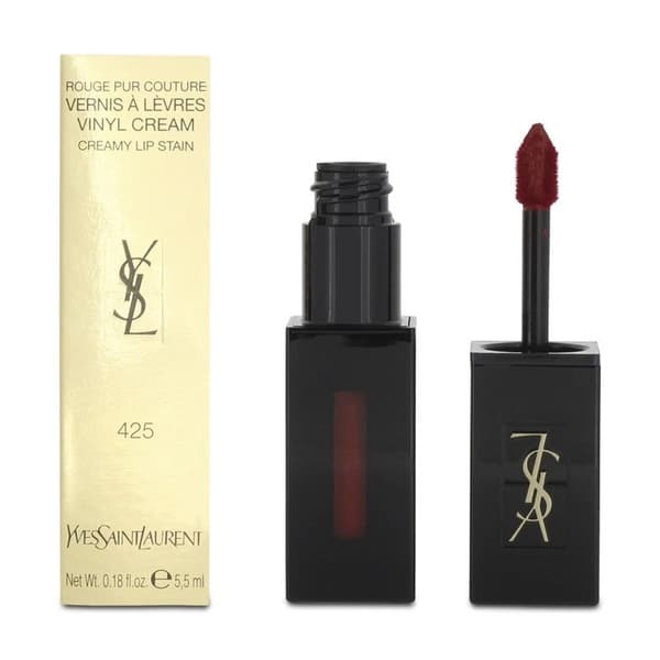 Yves Saint Laurent Vinyl Cream Lip Stain 10H-Wear Lip Colour 425 Make Me Yours