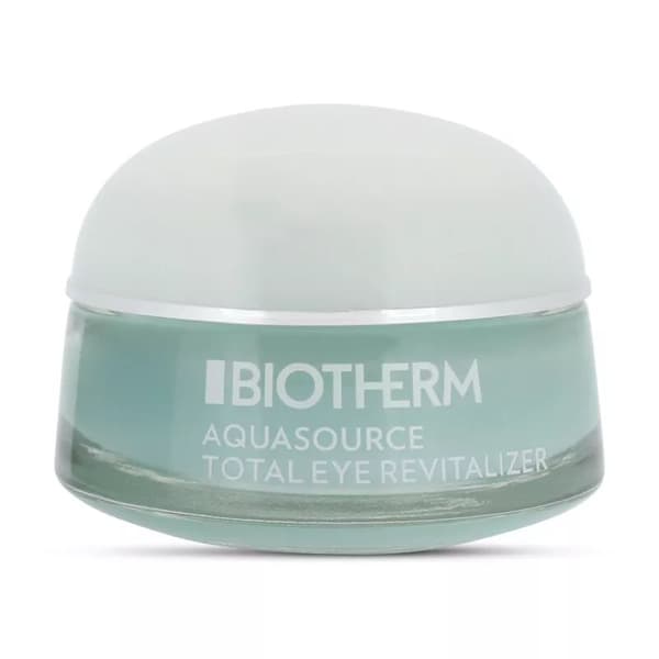 Biotherm Eye Cream Aquasource Total Eye Revitalizer 15ml Cooling Effect Eye Care