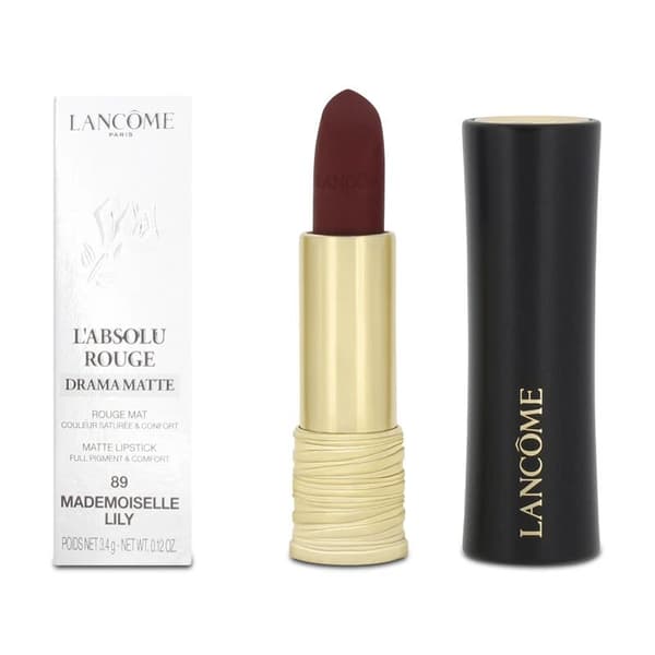 Lancôme L’Absolu Rouge Drama Matte Lipstick Transfer-Proof 505 Attrape Coeur