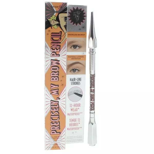 Benefit Precisely My Brow Eyebrow Pencil Shade 4 Warm Deep Brown
