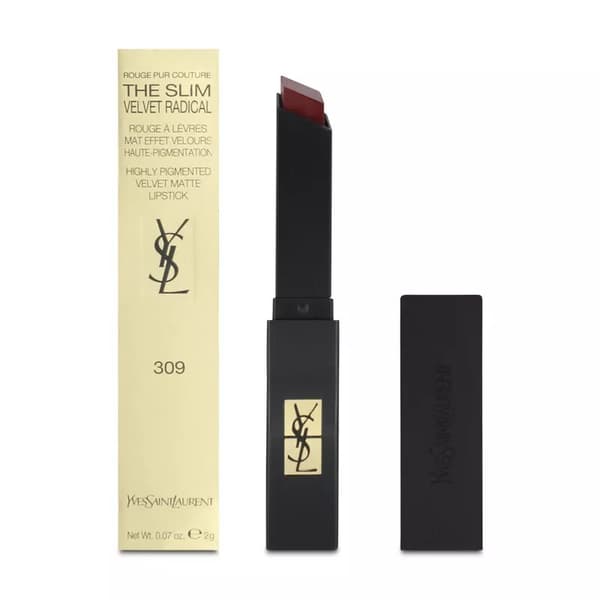 Yves Saint Laurent Rouge Pur Couture Lipstick Velvet Finish 309 Fatal Carmin