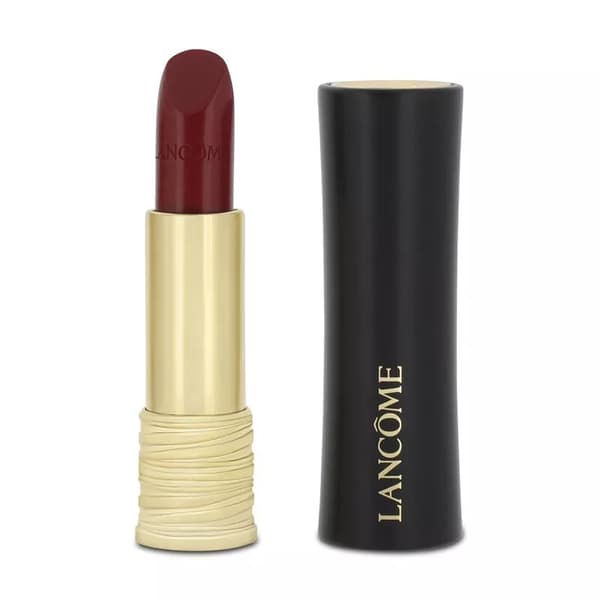 Lancôme L’Absolu Rouge Cream Lipstick 18H-Wear Satin Lip Color 525 French Bisou