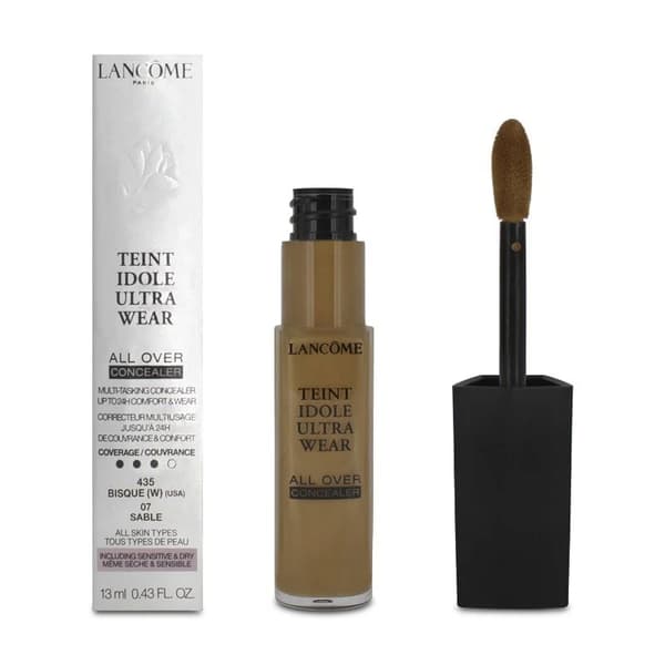 Lancôme Teint Idôle Ultra Wear All Over Face Concealer Matte Corrector 07 Sable