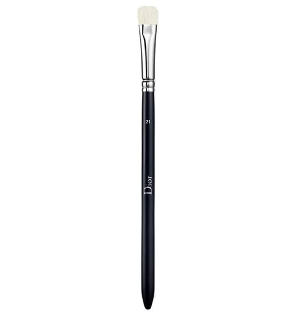 Dior Backstage Eyeshadow Shader Brush 21 For Powder Or Cream Shadow Applicator