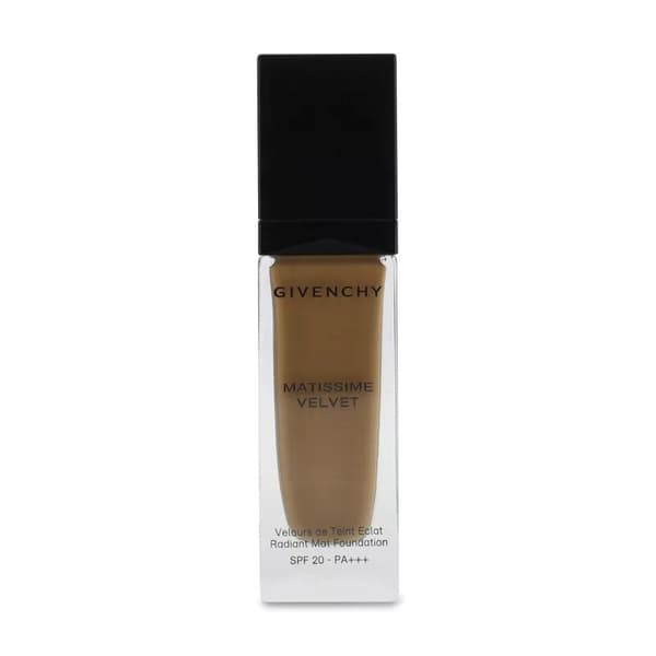 Givenchy Matissime Velvet Foundation 10 Mat Mocha Makeup Radiant Matte