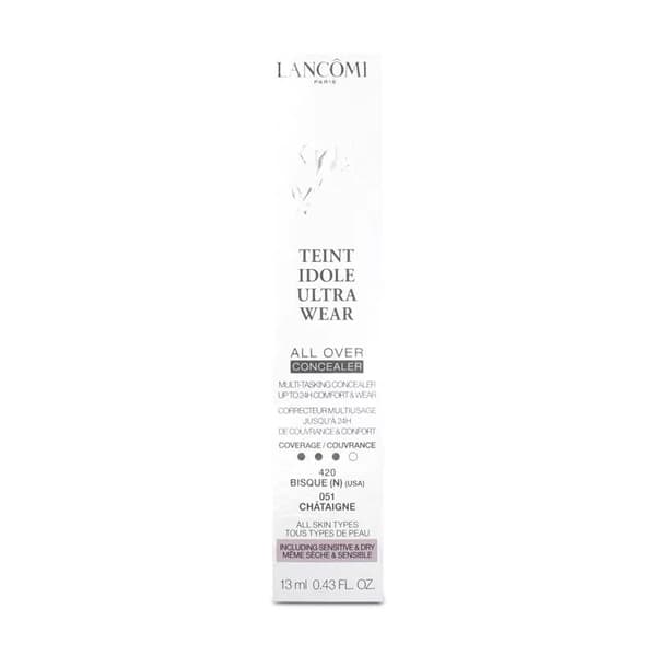 Lancome Teint Idole Ultra Wear All Over Face Matte Concealer 051 Chataigne