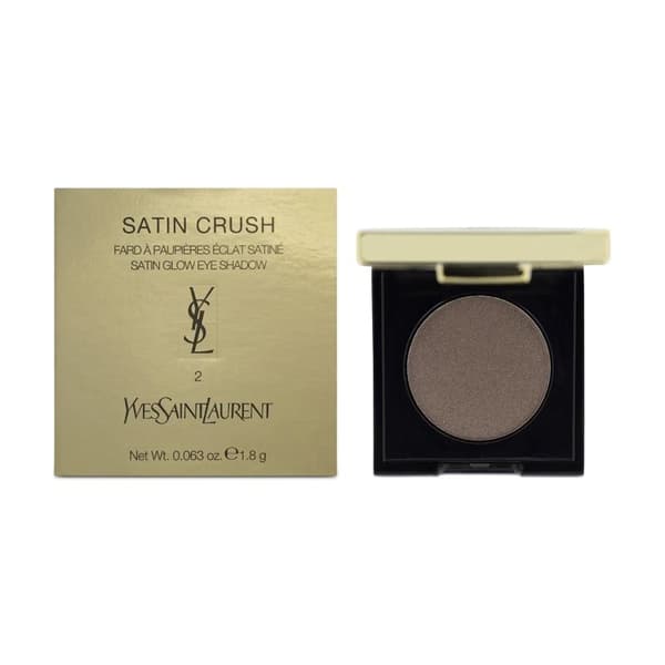 Yves Saint Laurent Satin Crush Satin Glow Eyeshadow Mono Pan 2 Excessive Brown