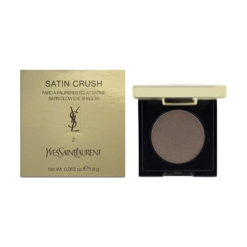 Yves Saint Laurent Satin Crush Satin Glow Eyeshadow Mono Pan 2 Excessive Brown