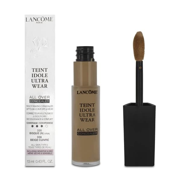 Lancome Teint Idole Ultra Wear All Over Face Matte Concealer 038 Beige Cuivre