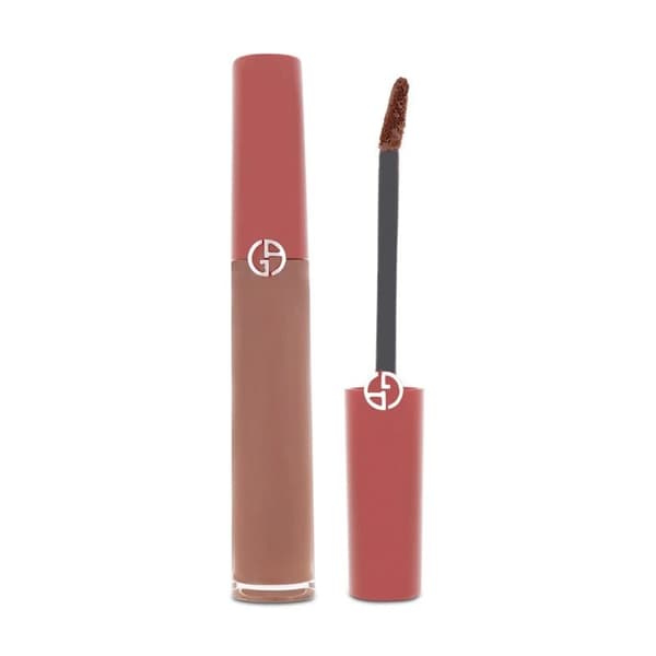 Giorgio Armani Red Lipstick Lip Maestro Intense Velvet Colour Cedar 206 6.5ml