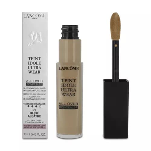 Lancome Teint Idole Ultra Wear All Over Face Matte Concealer 01 Beige Albatre