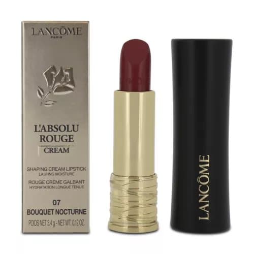 Lancome L’Absolu Rouge Cream Lipstick 07 Bouquet Nocturne Lip Stick