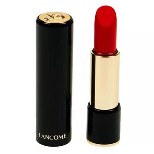 Lancome Red Lipstick Rouge Hydrating Lipstick 198 Rouge Flamboyant Matte