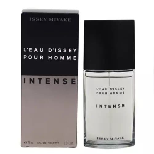 Issey Miyake L’Eau D’Issey Pour Homme Intense 75ml Eau De Toilette Spray For Men