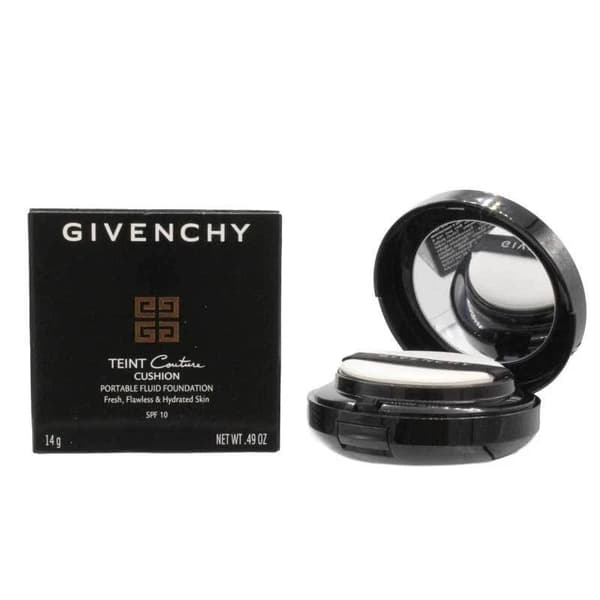 Givenchy Light Foundation Teint Couture Cushion SPF 10 1 Fresh Porcelain -