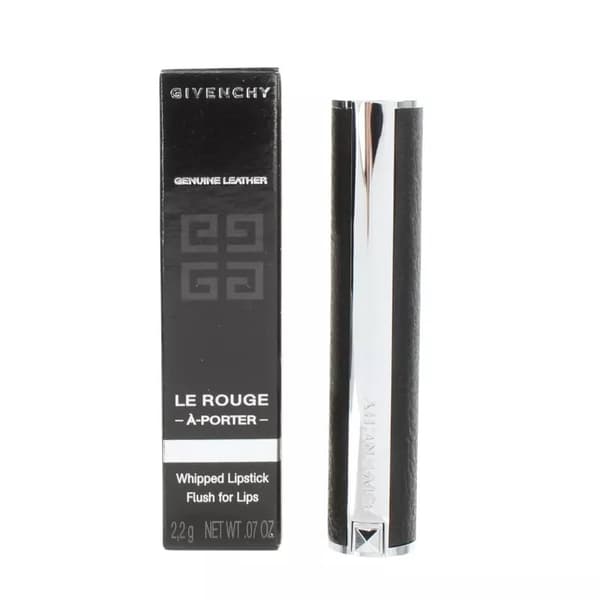 Givenchy Red Lipstick Whipped 303 Framboise Griffee Hydrating Lip Stick -