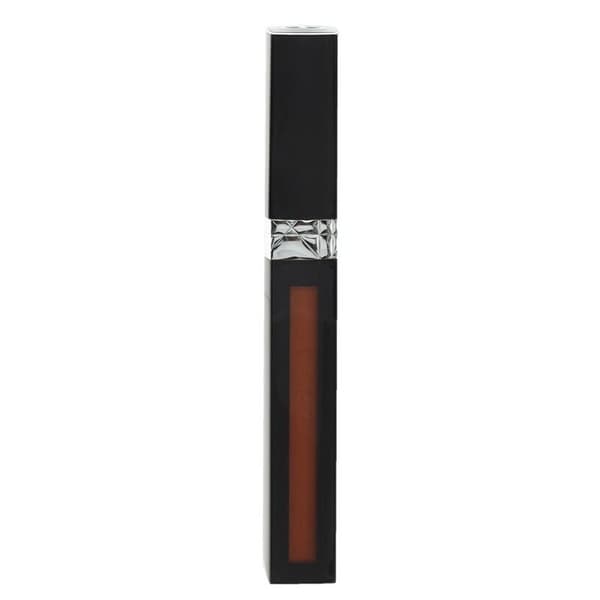 Dior Orange Lipstick Rouge Liquid Metal Lip Stain 635 Copper Lava Copper