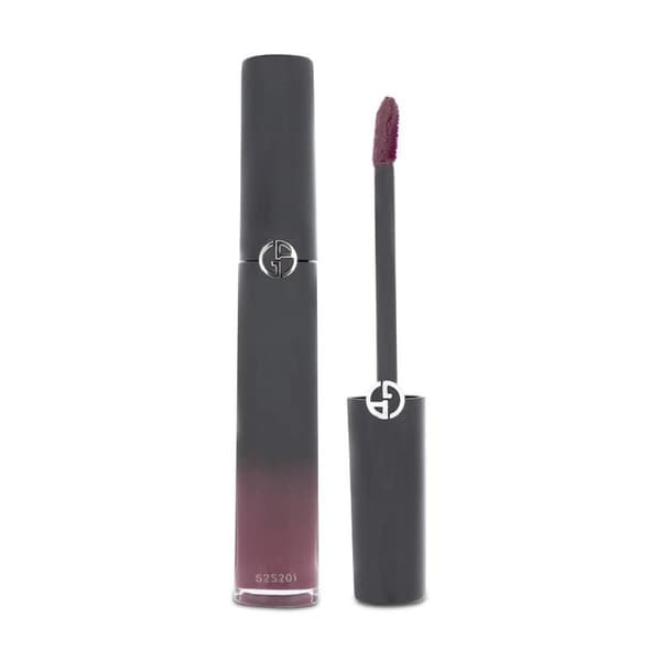 Giorgio Armani Purple Lip Gloss Ecstasy 604 Nightfall Lipgloss Lacquer -
