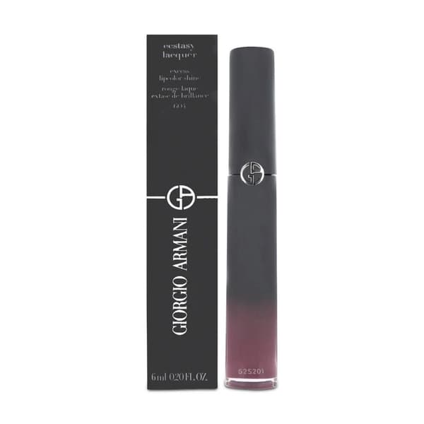 Giorgio Armani Purple Lip Gloss Ecstasy 604 Nightfall Lipgloss Lacquer -