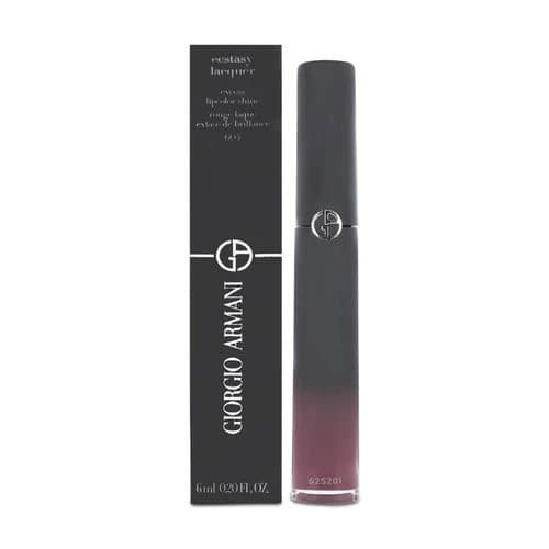 Giorgio Armani Purple Lip Gloss Ecstasy 604 Nightfall Lipgloss Lacquer -