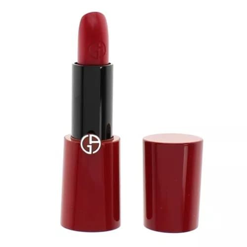 Giorgio Armani Red Moisturising Lipstick Rouge Ecstasy 503 Diva - Damaged Box