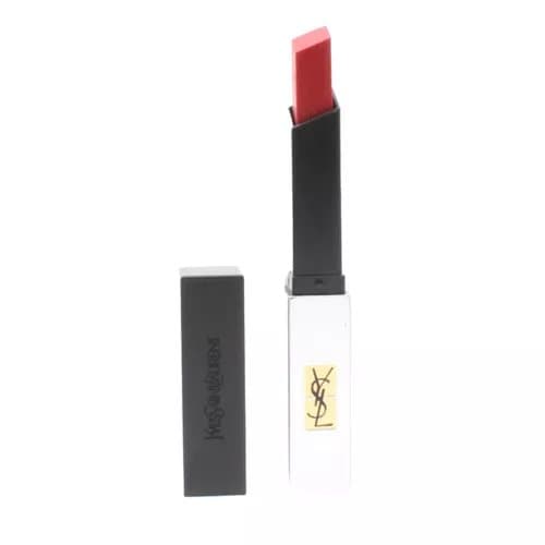 YSL Red Matte Lipstick Rouge Pur Couture The Slim Sheer Matte 108 Rouge Devetu