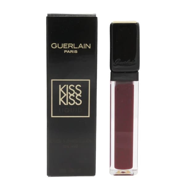 Guerlain Lipstick Kiss Kiss L369 Tempting Matte Liquid Lipstick Lip Plumping