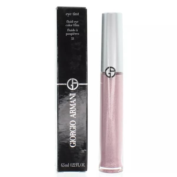 Giorgio Armani Purple Liquid Eyeshadow Eye Tint 33 Rose Reflection Brand