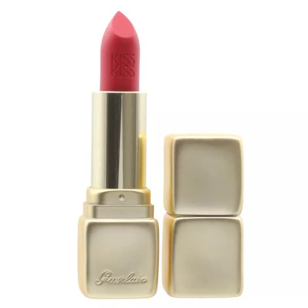 Guerlain Red Matte Lipstick KissKiss Lip Colour M331 Chilli Red Lip Stick Makeup