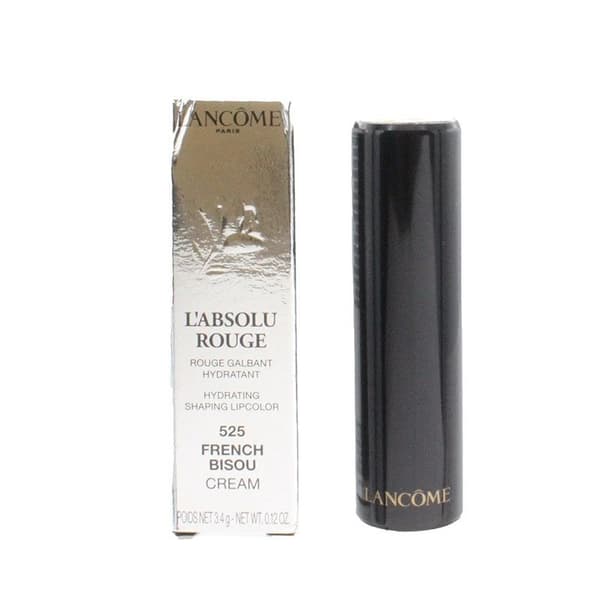 Lancome Red Lipstick L’Absolu Rouge Hydrating Cream Lip Colour 525 French Bisou