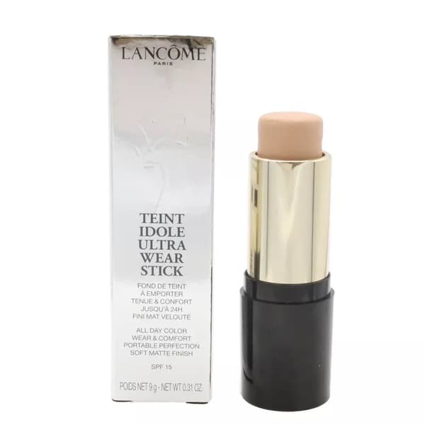 Lancome Foundation Teint Idole Stick Foundation Beige Albatre SPF15 Matte Light